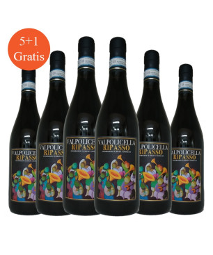 Valpolicella Ripasso DOC - FNA [5+1 gratis]