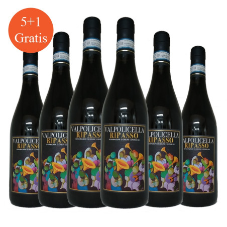 Valpolicella Ripasso DOC - FNA [5+1 gratis]