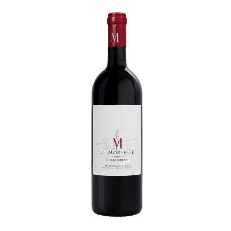 Cabernet Maremma Toscana Rosso IGT Botrosecco 2018 - Le Mortelle