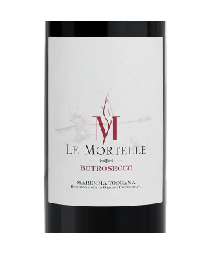 Cabernet Maremma Toscana Rosso IGT Botrosecco 2018 - Le Mortelle