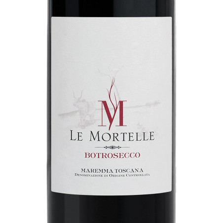 Cabernet Maremma Toscana Rosso IGT Botrosecco 2018 - Le Mortelle