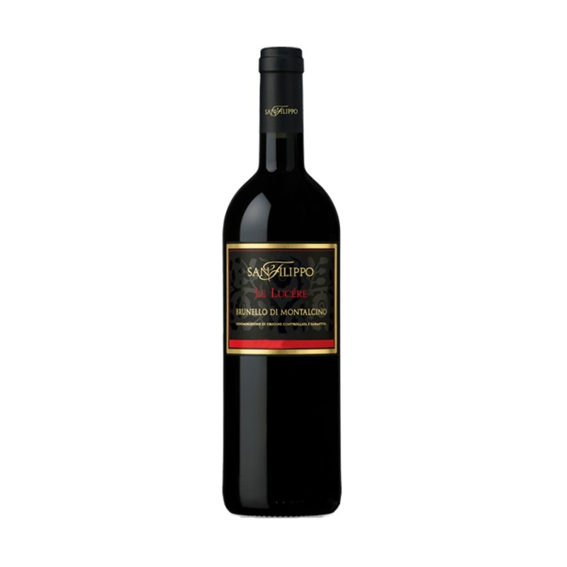 Brunello di Montalcino Riserva DOCG Le Lucere 2015 - San Filippo