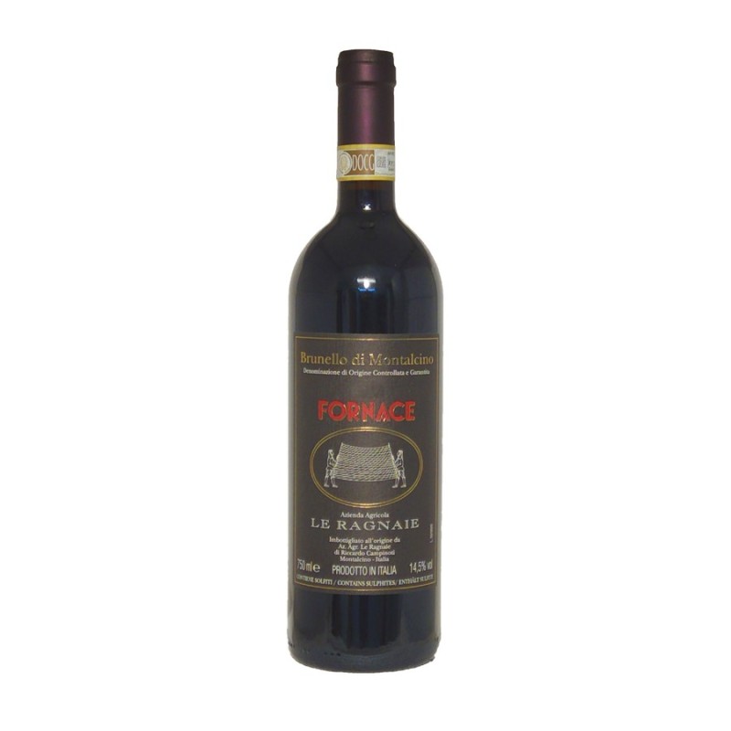 Brunello di Montalcino DOCG Fornace 2016 - Le Ragnaie