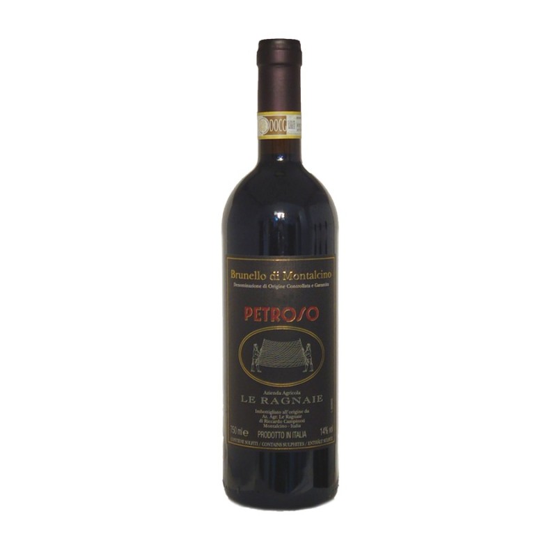 Brunello di Montalcino DOCG Petroso 2016 - Le Ragnaie