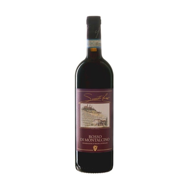 Rosso di Montalcino DOC 2018 - Sassetti Livio Pertimali