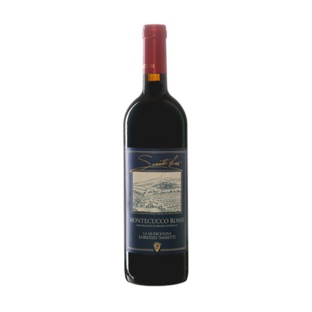 Montecucco Rosso DOC 2016 - Sassetti Livio Pertimali