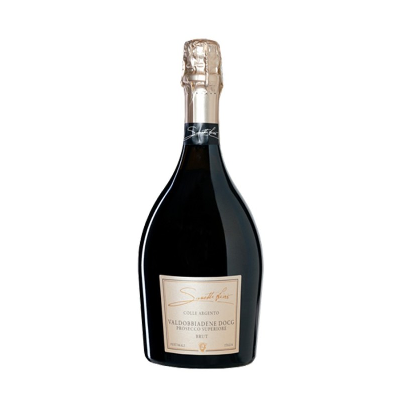 Prosecco Valdobbiadene Superiore DOCG Brut Colle Argento - Sassetti Livio Pertimali