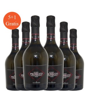 Prosecco DOC Extra Dry - Podere Torre Antica [5+1 gratis]