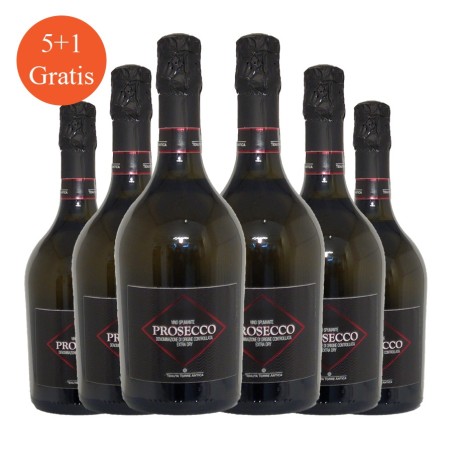 Prosecco DOC Extra Dry - Podere Torre Antica [5+1 gratis]