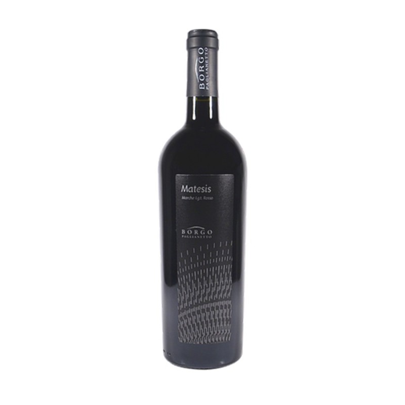 Montepulciano Marche Rosso IGT Matesis 2016 - Borgo Paglianetto