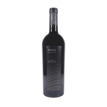 Montepulciano Marche Rosso IGT Matesis 2016 - Borgo Paglianetto