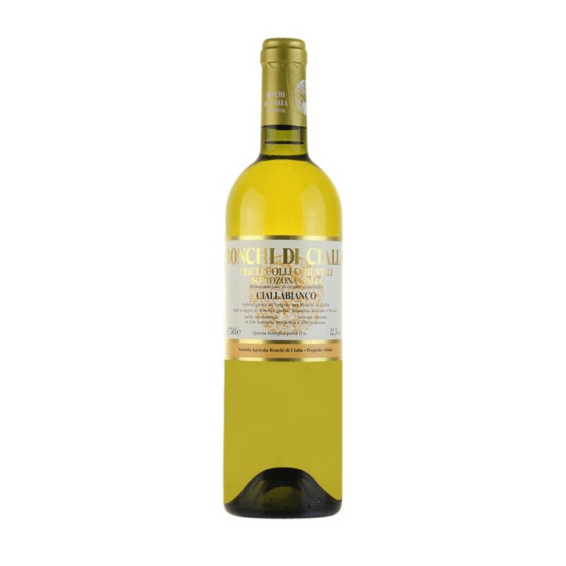 Ciallabianco Colli Orientali del Friuli Bianco DOC 2016 - Ronchi di Cialla