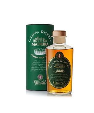 Grappa Sibona Riserva Affinata in Botti da Madeira - Distilleria Sibona [0.50 lt]