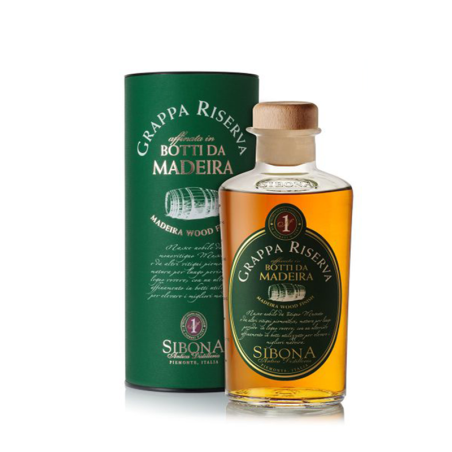 Grappa Sibona Riserva Affinata in Botti da Madeira - Distilleria Sibona [0.50 lt]