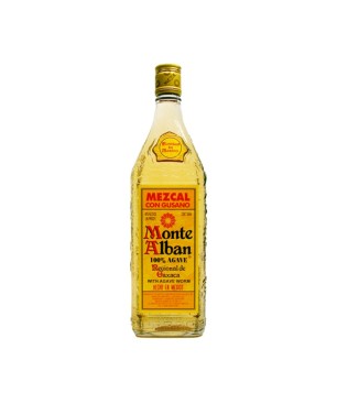 Mezcal Con Gusano Monte Alban [0.70 lt]