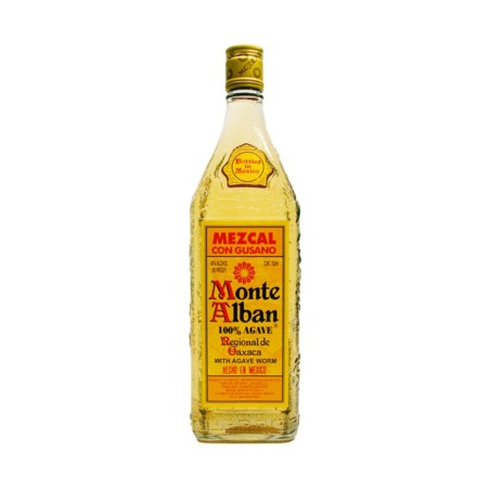 Mezcal Con Gusano Monte Alban [0.70 lt]