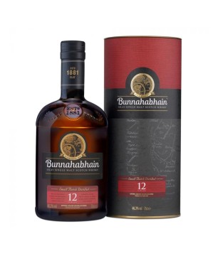 Whisky Single Malt Scotch 12 Anni Bunnahabhain [0.70 lt, Astucciato]