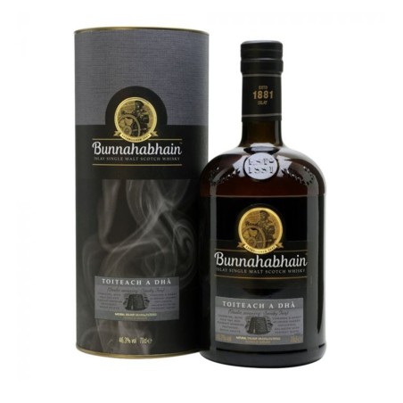 Whisky Single Malt Scotch 12 Anni Bunnahabhain Toiteach A Dhà [0.70 lt, Astucciato]