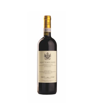 Barbera d'Asti Superiore DOCG Sant'Emiliano 2017 - Marchesi Incisa della Rocchetta