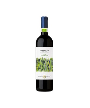 Primitivo Biologico Salento IGT 2019 - Castello Monaci