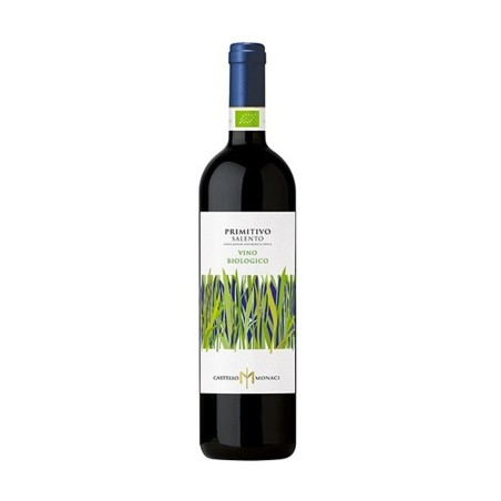 Primitivo Biologico Salento IGT 2019 - Castello Monaci