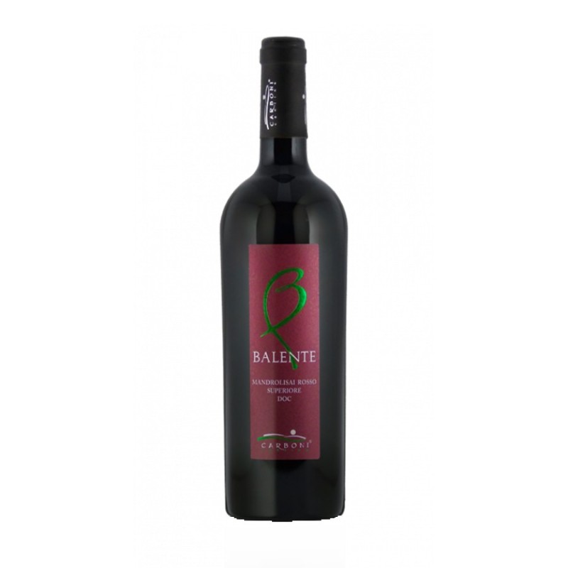 Mandrolisai Rosso Superiore DOC 2015 Balente - Cantina Carboni