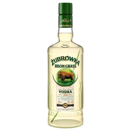 Vodka Zubrowka Bison Grass - Zubrowka [1 lt]