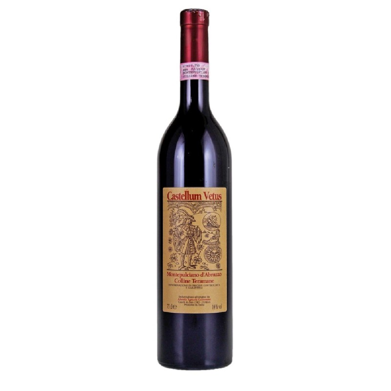 Montepulciano d'Abruzzo DOC Castellum Vetus 2016 - Centorame