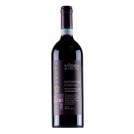 Sangiovese Toscana IGT Solitario 2017 - Leuta