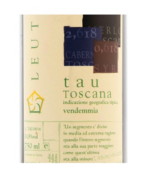 Tau Toscana Rosso IGT 2015 - Leuta