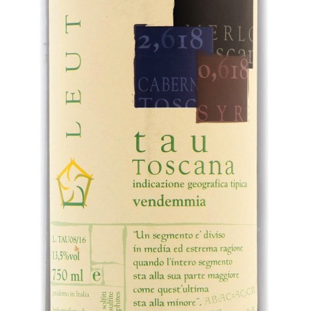 Tau Toscana Rosso IGT 2015 - Leuta