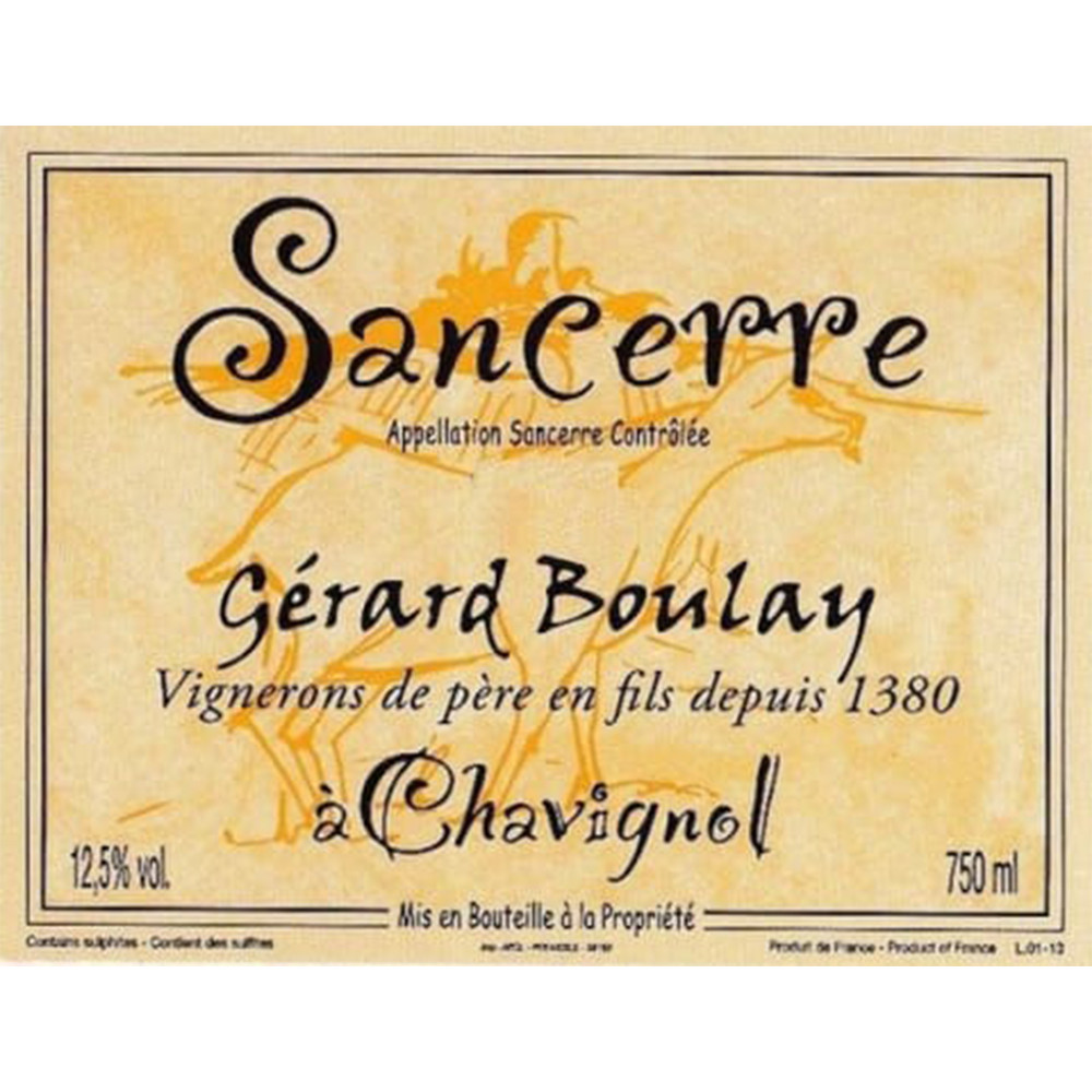 Domaine Gerard Boulay